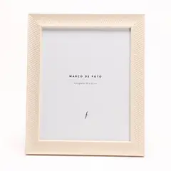 MICA - Marco de Fotos Moda Blanco