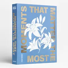 PRINTWORKS - Álbum De Fotos Moments Blue 33x27x5cm