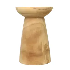 BASEMENT HOME - Mesa Auxiliar Madera 29x42cm