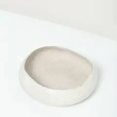 CASA CANTABRIA - Plato Decorativo De Cerámica 22x7cm