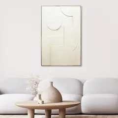 MICA - Cuadro Formas Con Relieve 60x90cm