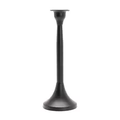 BASEMENT HOME - Candelabro Metal Negro 9x28cm
