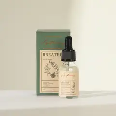 BASEMENT HOME - Aceite Aromaterapia Breathe Eucalipto y Menta 15ml