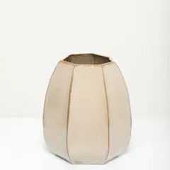 CASA CANTABRIA - Florero De Cerámica 27x31cm