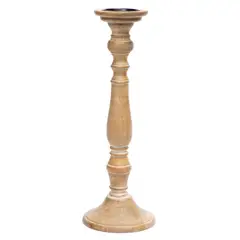 CASA CANTABRIA - Candelabro De Madera 50cm