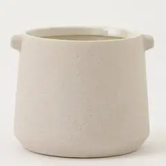 MICA - Maceta Cerámica Gres 17x14cm