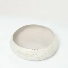 CASA CANTABRIA - Plato Decorativo De Cerámica 30x10cm