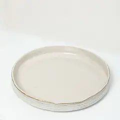 CASA CANTABRIA - Plato Decorativo De Cerámica 34x5cm