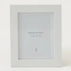 MICA - Marco de Fotos Plano Blanco