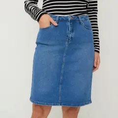 NEWPORT - Falda Algodón Mujer
