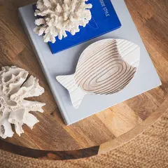 BASEMENT HOME - Pez Madera 23x15cm