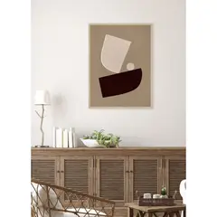 MICA - Cuadro Formas Geometricas 30x40cm