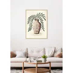 MICA - Cuadro Maceta 30x40cm