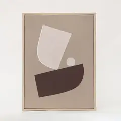 MICA - Cuadro Formas Geometricas 30x40cm