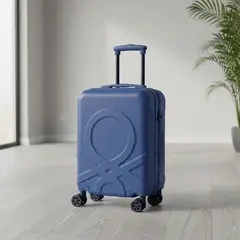 BENETTON - Maleta Grande Vintage