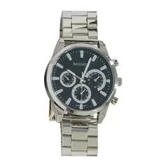 BASEMENT - Reloj Metal Plata Hombre