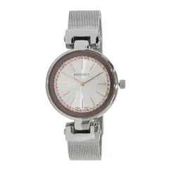 BASEMENT - Reloj Metal Plateado Mujerer