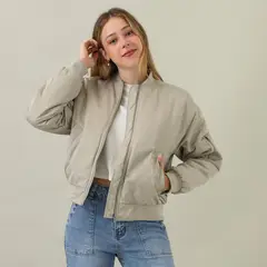 AMERICAN ABBEY - Casaca Casual Mujer