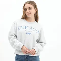 AMERICAN ABBEY - Polera Algodón Mujer