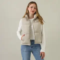 AMERICAN ABBEY - Chaleco Casual Mujer