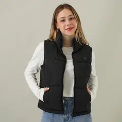 AMERICAN ABBEY - Chaleco Casual Mujer