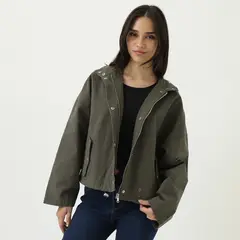 DENIMLAB - Casaca 100% Algodón Mujer
