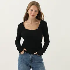 DOO AUSTRALIA - Polo Manga Larga Casual Mujer
