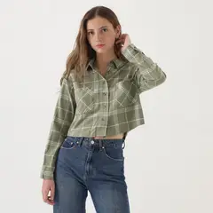 DOO AUSTRALIA - Blusa Manga Larga Algodón Mujer
