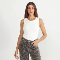 BASEMENT - Body Sin Mangas Mujer