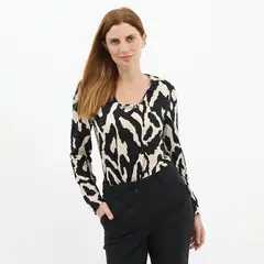 STEFANO COCCI - Polo Manga Larga Casual Mujer