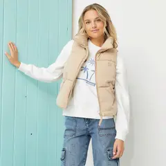 DOO AUSTRALIA - Chaleco Casual Mujer