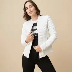 MOSSIMO - Abrigo Casual Mujer