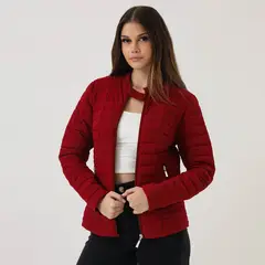MOSSIMO - Abrigo Casual Mujer