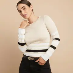 MOSSIMO - Chompa Casual Mujer