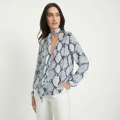 APOLOGY - Blusa Manga Larga Casual Mujer