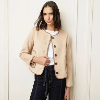 BASEMENT - Casaca Casual Mujer