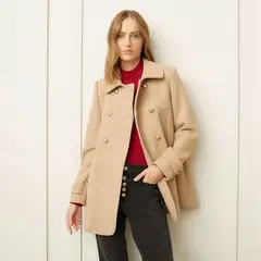 BASEMENT - Abrigo Casual Mujer
