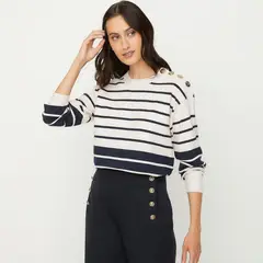 APOLOGY - Chompa Casual Mujer