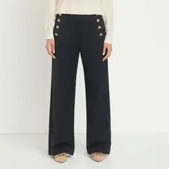 APOLOGY - Pantalón Largo Casual Mujer