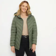 NEWPORT - Abrigo Casual Mujer