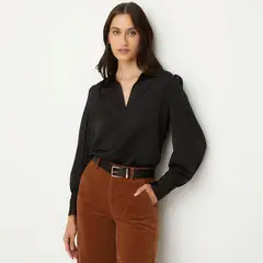 APOLOGY - Blusa Manga Larga Casual Mujer