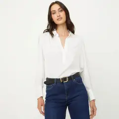 APOLOGY - Blusa Manga Larga Casual Mujer