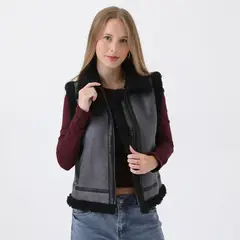 SYBILLA - Chaleco Casual Mujer