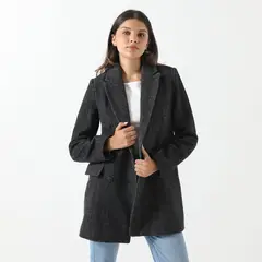 SYBILLA - Abrigo Casual Mujer