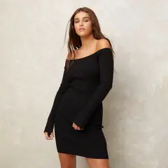 SYBILLA - Vestido Corto Casual Mujer