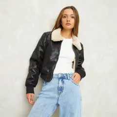 SYBILLA - Casaca Casual Mujer