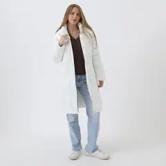 SYBILLA - Casaca Puffa Hoodie