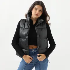 SYBILLA - Chaleco Casual Mujer