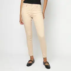 SYBILLA - Pantalón Algodón Mujer