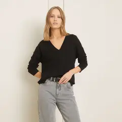 BASEMENT - Chompa Casual Mujer